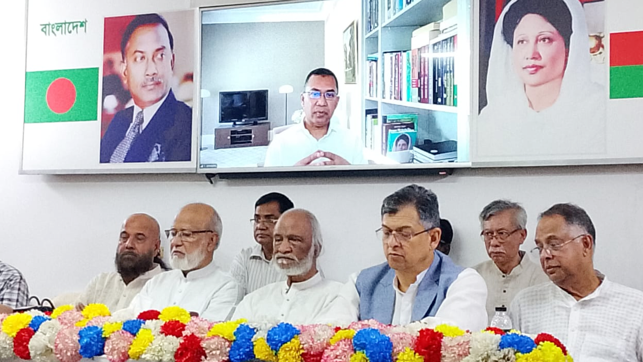 বর্তমান সরকারকে সফল দেখতে চাই: তারেক রহমান কাজে