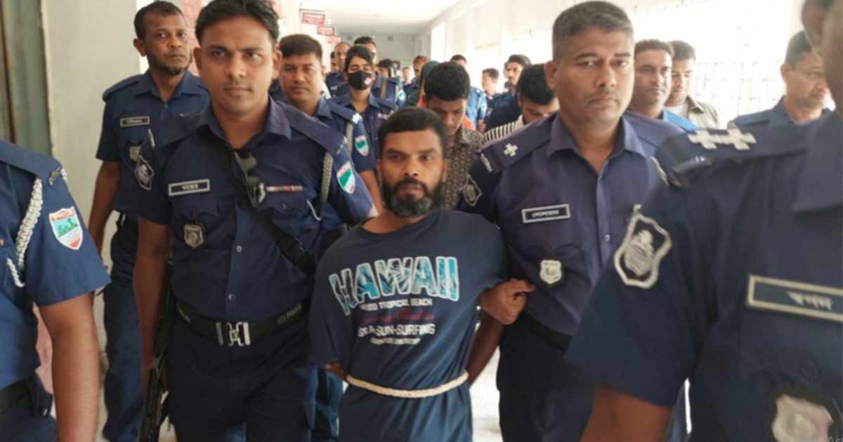 শিশু আছিয়া ধর্ষণ-হত্যা মামলায় হিটু শেখের মৃত্যুদণ্ড ৯ মাস