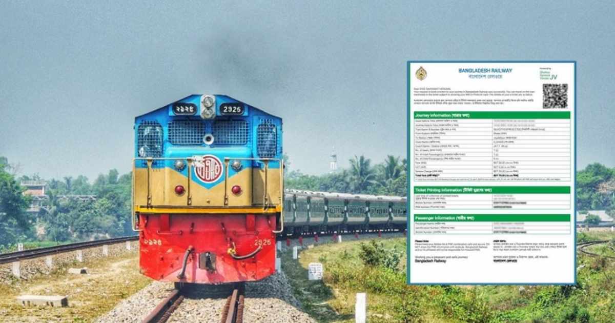 ঈদযাত্রায় ট্রেনের ৩ জুনের টিকিট বিক্রি শুরু আইসিবি