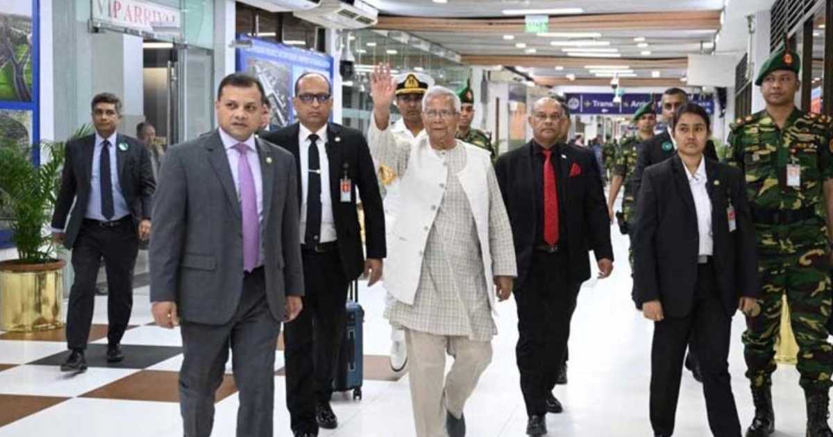 চার দিনের সফরে জাপান গেলেন প্রধান উপদেষ্টা আইসিইউ