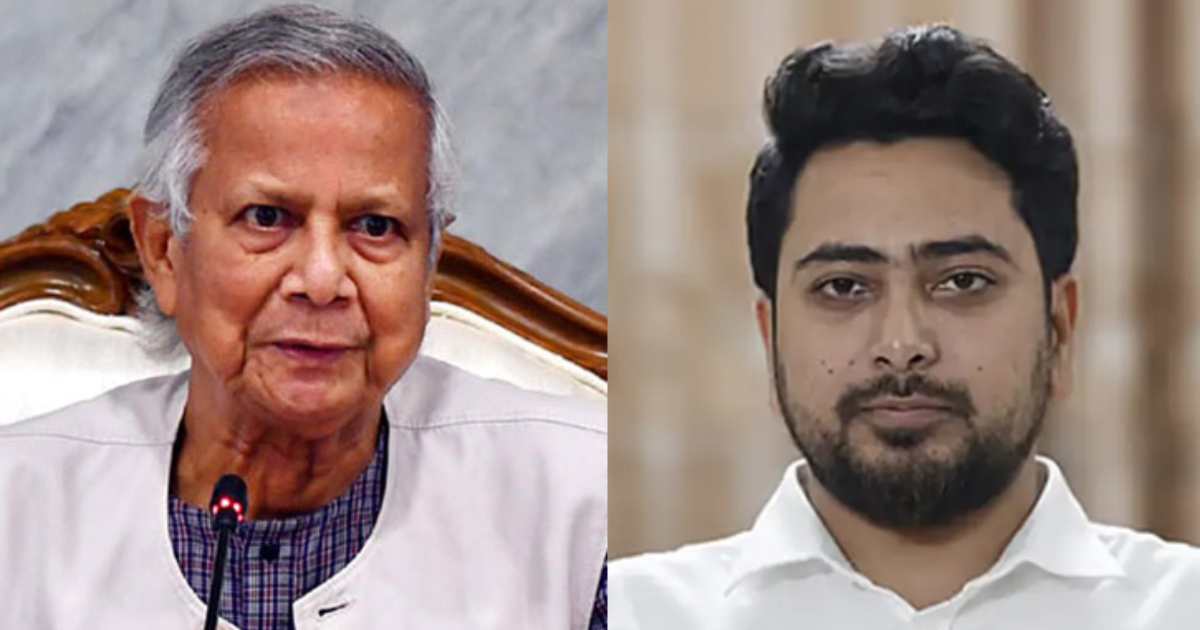 প্রধান উপদেষ্টার সঙ্গে সাক্ষাৎ করেছেন নাহিদ ইসলাম শেয়ারহোল্ডার