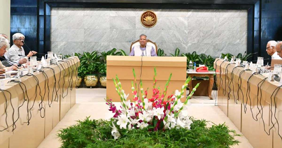 সন্ধ্যায় উপদেষ্টা পরিষদের জরুরি বৈঠক প্রধান