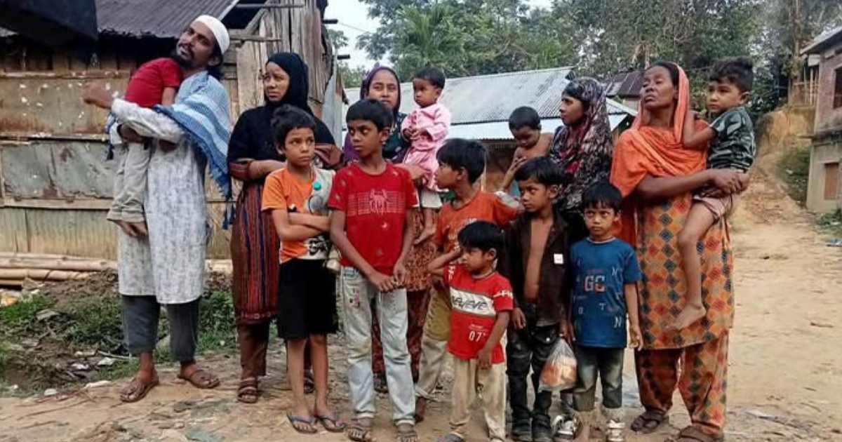 খাগড়াছড়িতে ৬৬ ভারতীয়কে পুশইন করল বিএসএফ ব্লক