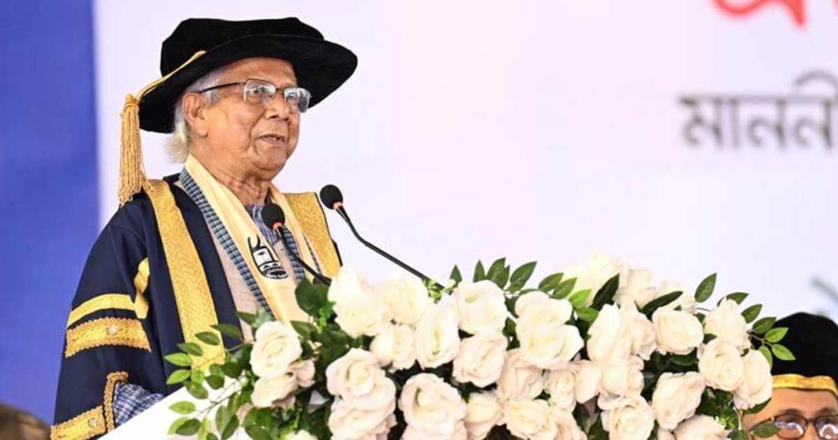 আমরা ব্যবসাকেন্দ্রিক সভ্যতা গড়ে তুলেছি, এটা আত্মঘাতী: ড. ইউনূস ন্যাশনাল ইন্স্যুরেন্স