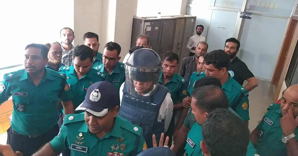 সাবেক সিইসি হাবিবুল আউয়াল ৩ দিনের রিমান্ডে লেনদেন