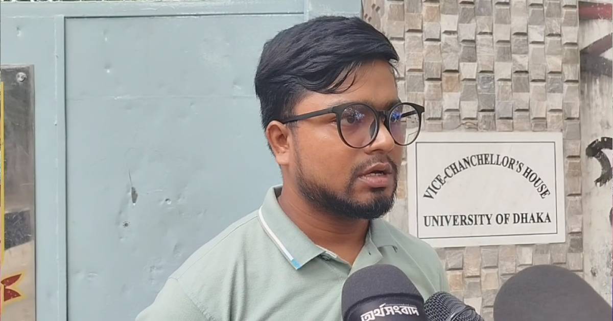 ‘আমার উপর ছাত্রলীগের যে টর্চার হয়েছে, আমি উপন্যাস লিখে ফেলতে পারব’ ব্লক