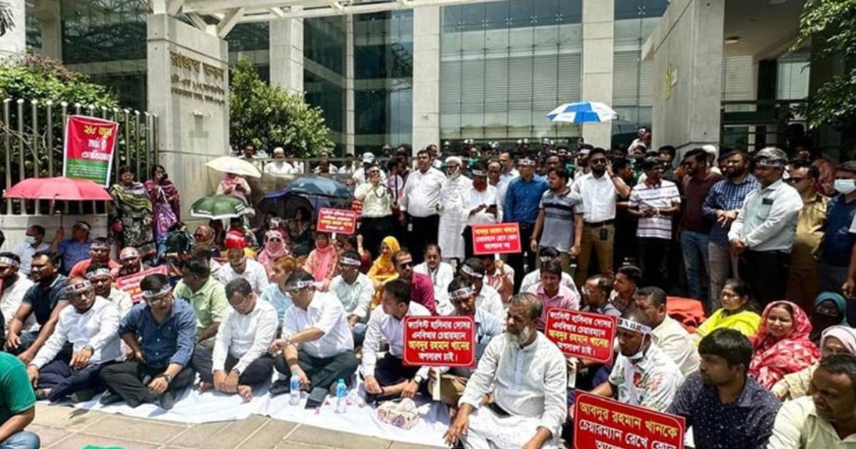 ৪৮ ঘণ্টা শাটডাউনের পর এনবিআরের আন্দোলন প্রত্যাহার প্রগ্রেসিভ লাইফ