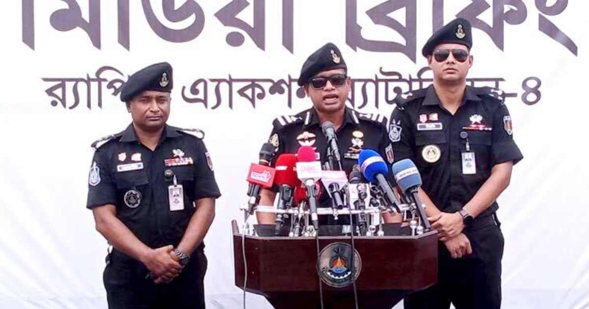 এক হাটের পশু অন্য হাটে নিলে কঠোর ব্যবস্থা: র্যাব উত্তরা ব্যাংক
