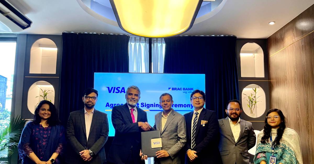 ভিসা ডিরেক্ট ফর অ্যাকাউন্ট চালু করতে ভিসার সঙ্গে ব্র্যাক ব্যাংকের চুক্তি প্রগ্রেসিভ লাইফ