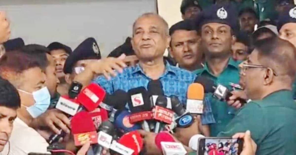 আবদুল হামিদ দোষী হলে আইনের আওতায় নেওয়া হবে: স্বরাষ্ট্র উপদেষ্টা এনসিসি ব্যাংক