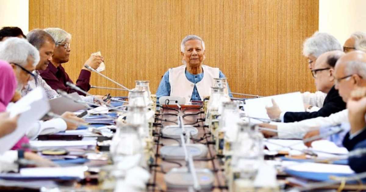 উপদেষ্টা পরিষদের বৈঠকে বাজেট অনুমোদন তালিকাভুক্ত