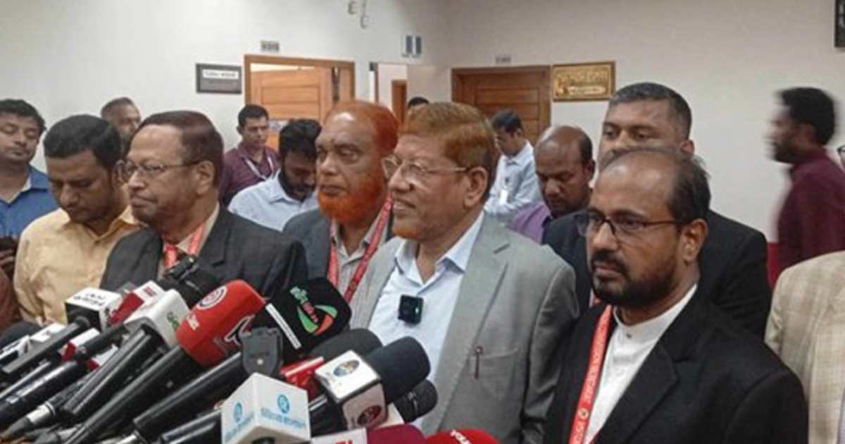 দ্রুত নিবন্ধন-প্রতীক ফিরে পাবে জামায়াত: হামিদুর রহমান বাজেটে