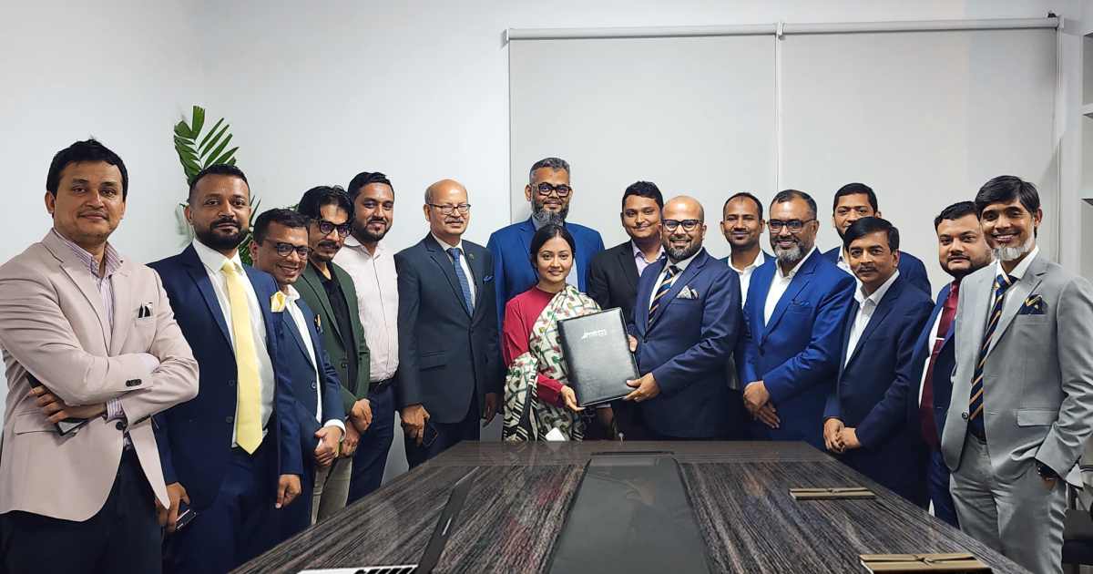 অগ্রিম বেতন সেবা দিতে বাংলাদেশ ফাইন্যান্স ও আগাম ইন্টারন্যাশনালের চুক্তি সাফকো স্পিনিং
