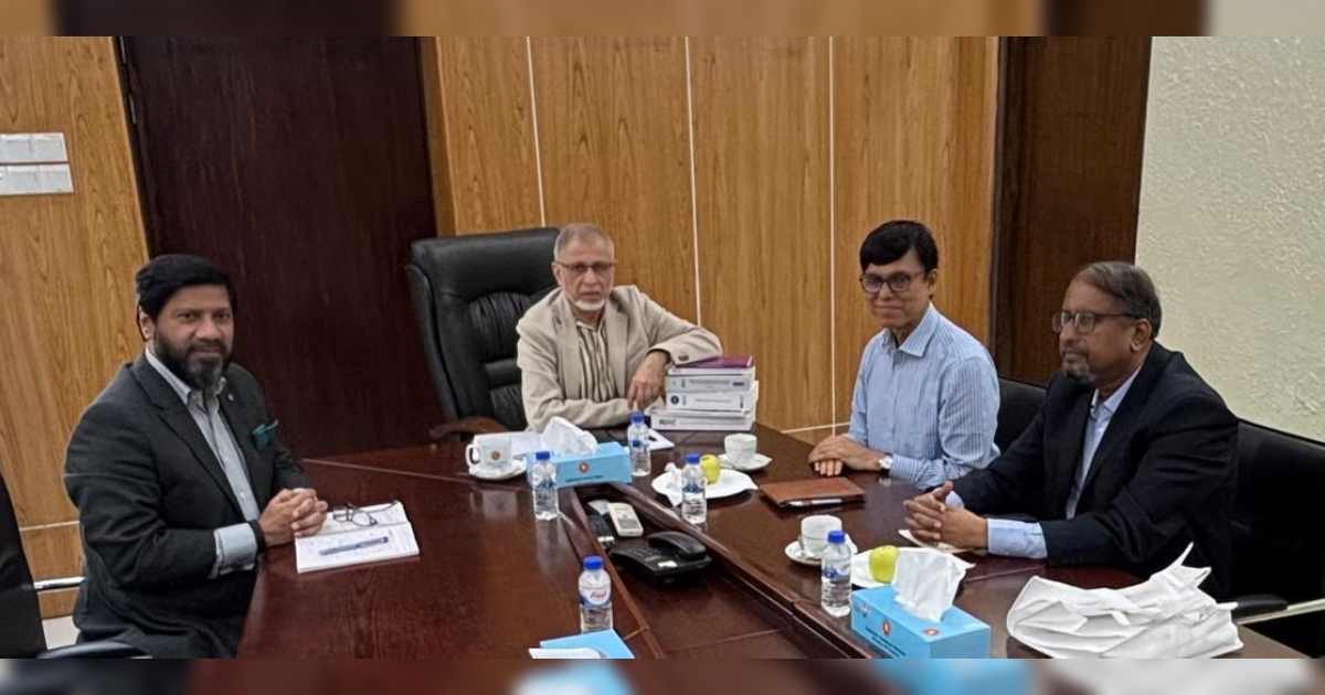 ড. আনিসুজ্জামানের সঙ্গে বিএসইসি-আইডিআরএ ও এফআরসির সভা ড. আনিসুজ্জামান