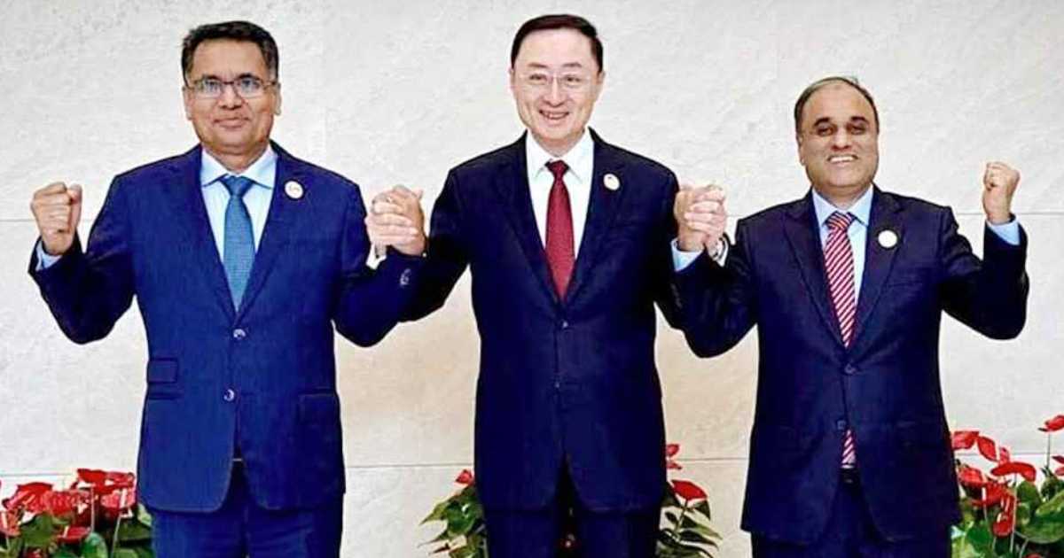 ত্রিপক্ষীয় নতুন জোটে বাংলাদেশ-চীন-পাকিস্তান, পররাষ্ট্রসচিব পর্যায়ের বৈঠক সাপ্তাহিক