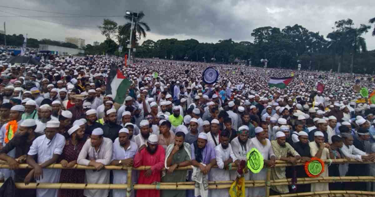 ইসলামী আন্দোলনের মহাসমাবেশে ১৬ দফা ঘোষণা ডিএসই