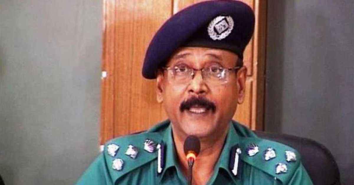 অবসরে যাওয়া অতিরিক্ত আইজিপি ইকবাল বাহার আটক সাপ্তাহিক