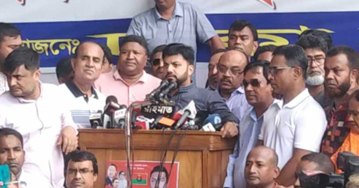 আন্দোলন অব্যাহত রাখার ঘোষণা ইশরাকের লাভেলো