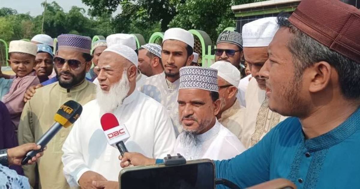 জাতি যেনতেন নির্বাচন চায় না: জামায়াত আমির এনসিসি ব্যাংক
