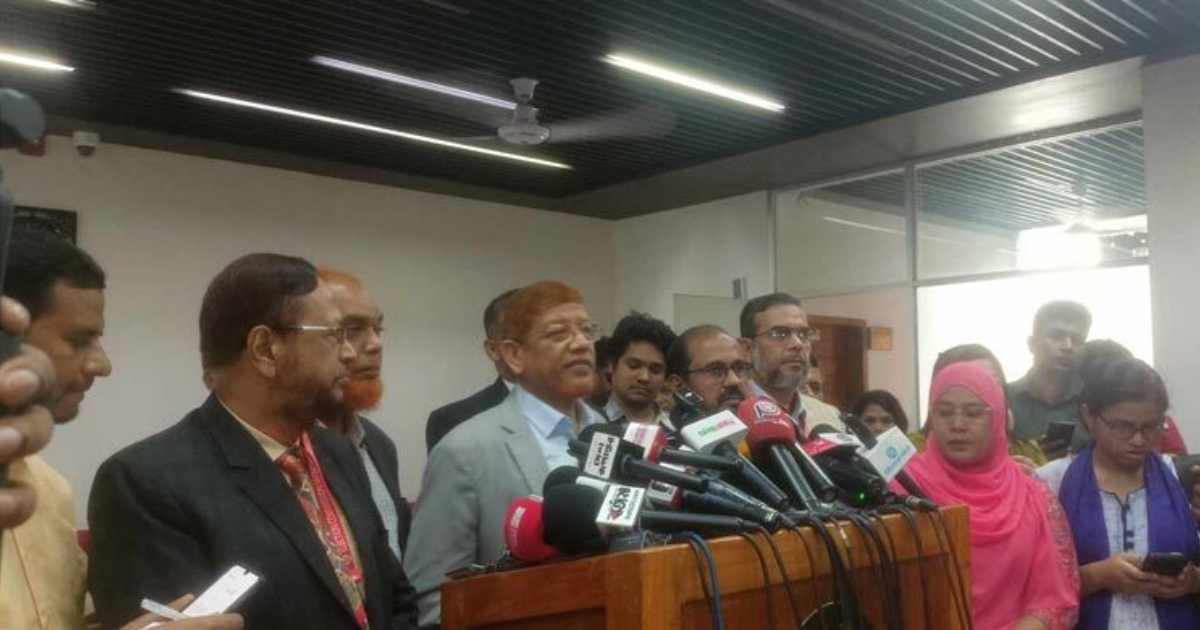 দ্রুত নিবন্ধন-প্রতীক ফিরে পাবে জামায়াত: হামিদুর রহমান বাজেট