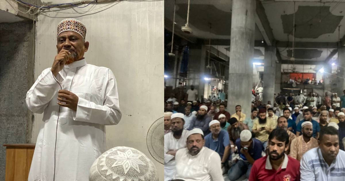 সিনিয়র সাংবাদিক কামরুজ্জামান হিরুর পিতার জানাজায় ড. হেলাল সিটি ব্যাংক