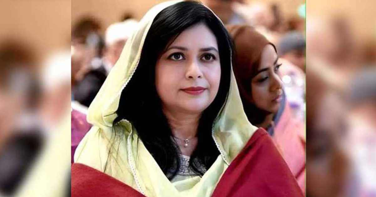লন্ডনে যাচ্ছেন জোবাইদা রহমান এনসিসি ব্যাংক