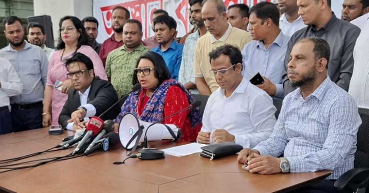 আলোচনা প্রত্যাখ্যান, ২৮ জুন 'মার্চ টু এনবিআর' কর্মসূচি ঘোষণা রপ্তানি