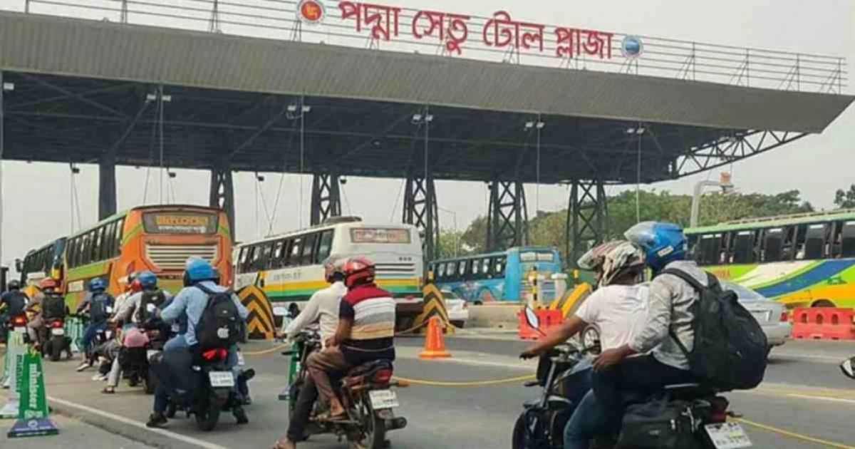 পদ্মা সেতুর ৩ বছরপূর্তি: আড়াই হাজার কোটির মাইলফলক টোল আদায়ে ইসলামিক ফাইন্যান্স