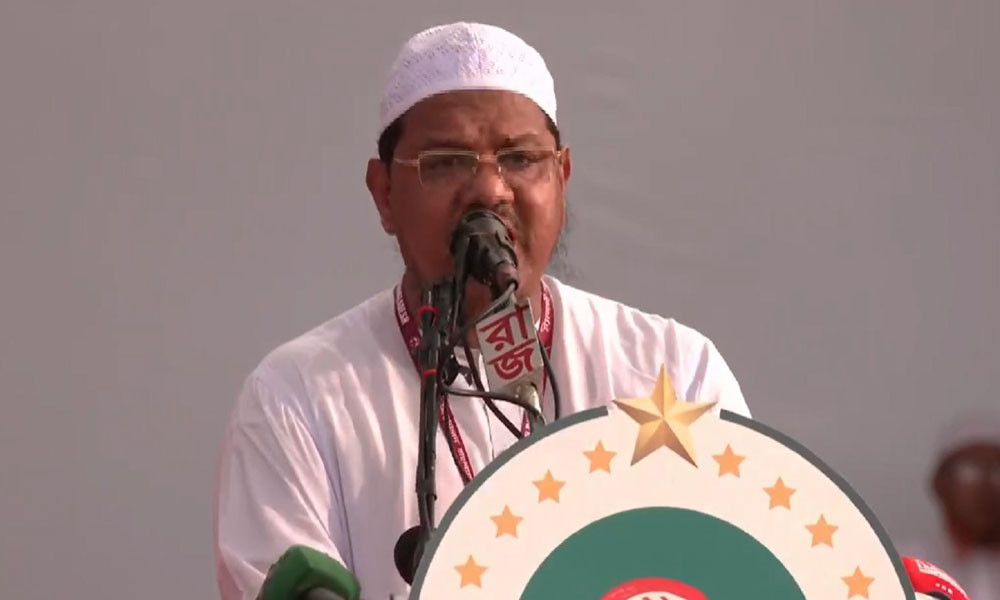 জোটবদ্ধ ইসলামি দল হবে আগামী দিনের প্রধান রাজনৈতিক শক্তি : চরমোনাই পীর ডিএসই