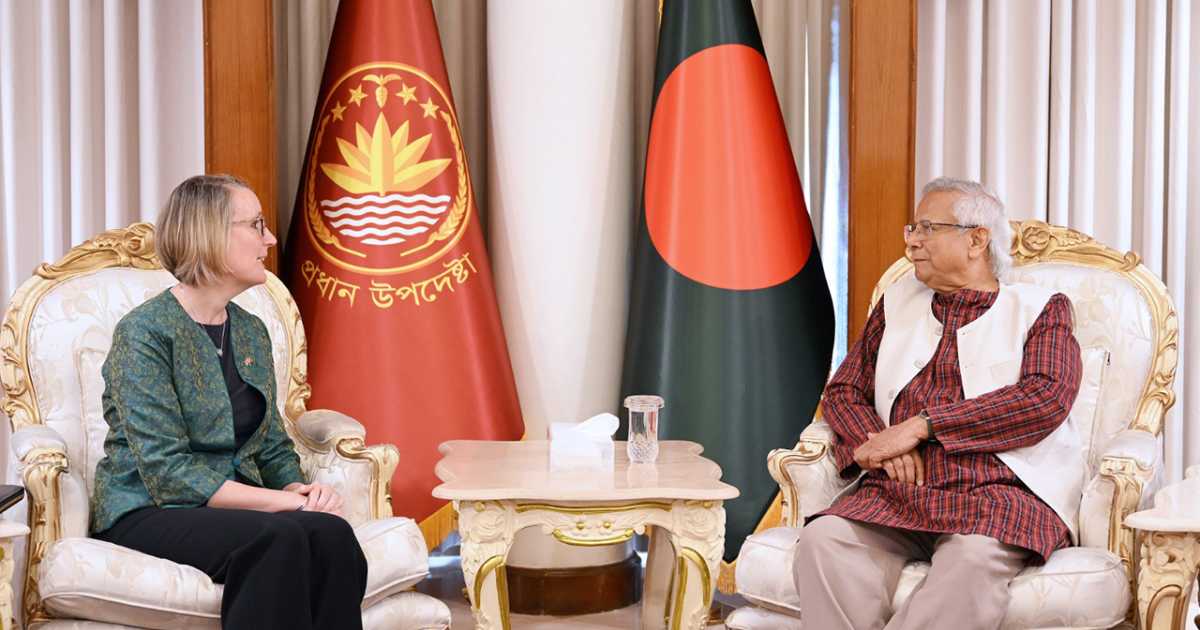 প্রধান উপদেষ্টার সঙ্গে ব্রিটিশ হাইকমিশনারের সাক্ষাৎ এনসিসি ব্যাংক