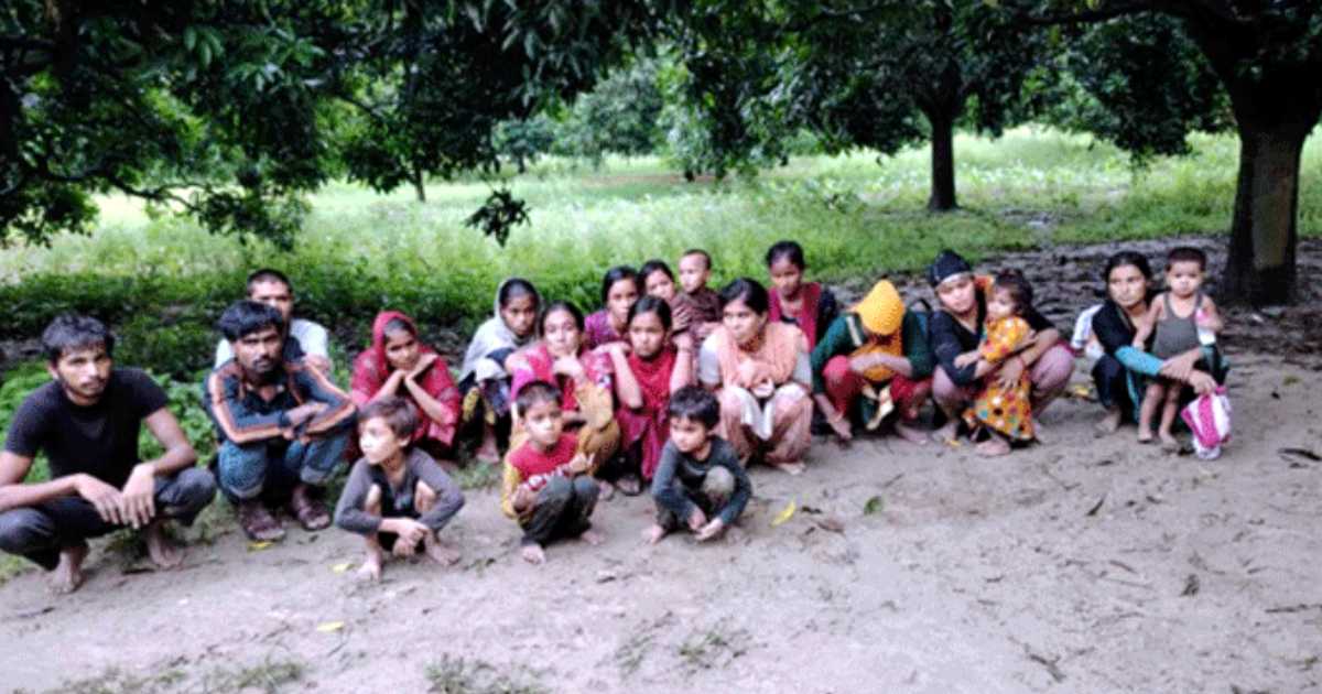 বৃষ্টির মধ্যেই সীমান্ত দিয়ে ২০ জনকে পুশইন করলো বিএসএফ দুই