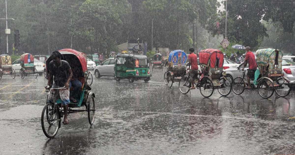 ঈদের দিন বৃষ্টি হতে পারে তিন বিভাগে এনসিসি ব্যাংক