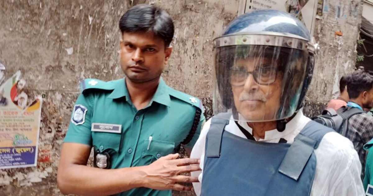 ফের পাঁচ দিনের রিমান্ডে রাশেদ খান মেনন বাজেট