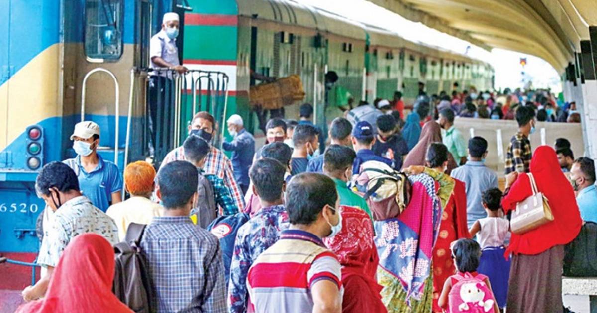 ঈদের ফিরতি যাত্রায় সবাইকে মাস্ক পরার অনুরোধ এনসিসি ব্যাংক