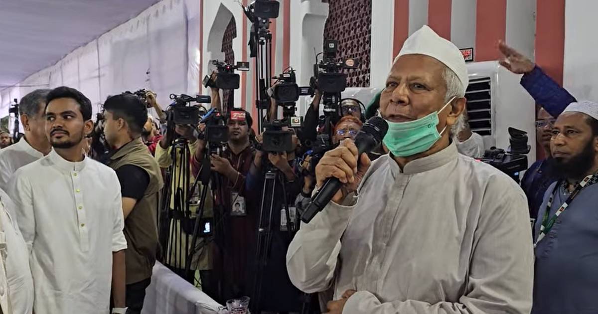 দেশবাসীকে ঈদের শুভেচ্ছা জানালেন প্রধান উপদেষ্টা এনসিসি ব্যাংক