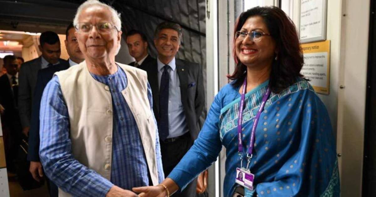 যুক্তরাজ্যে পৌঁছেছেন প্রধান উপদেষ্টা এনসিসি ব্যাংক