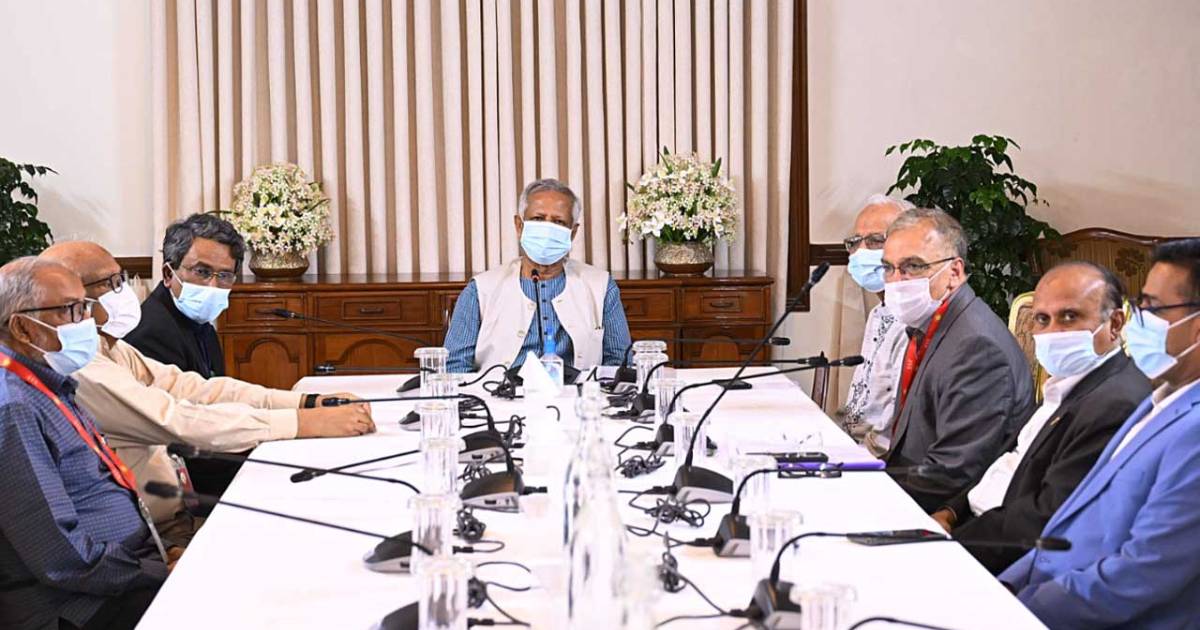 গত ৩ নির্বাচন আয়োজনে জড়িতদের বের করতে প্রধান উপদেষ্টার নির্দেশ ব্লক