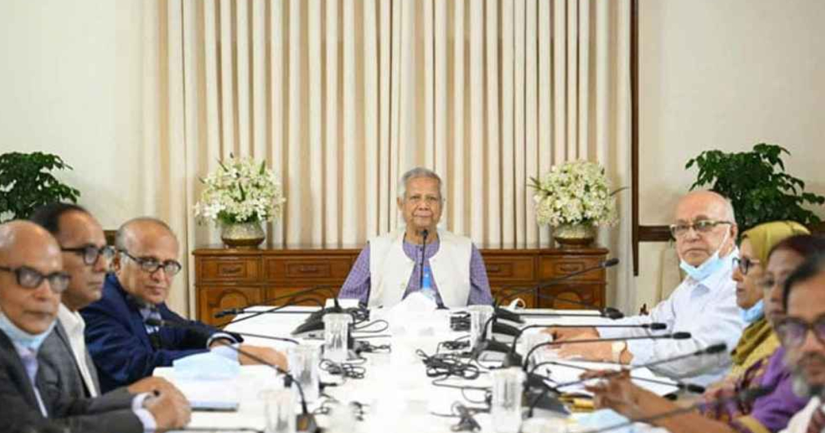 মুক্তিযুদ্ধের প্রকৃত ইতিহাস তুলে ধরতে বললেন প্রধান উপদেষ্টা ব্লক