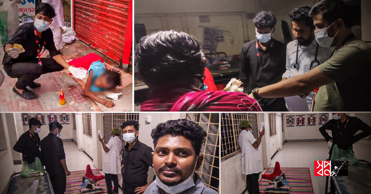 খুলনায় তাসলিমার পাশে দাড়াঁল ‘স্বপ্ন’ ব্লক