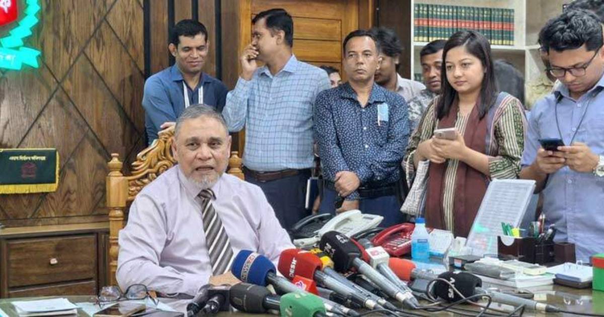 ফুল গিয়ারে জাতীয় নির্বাচনের প্রস্তুতি চলছে: সিইসি ডিএসই