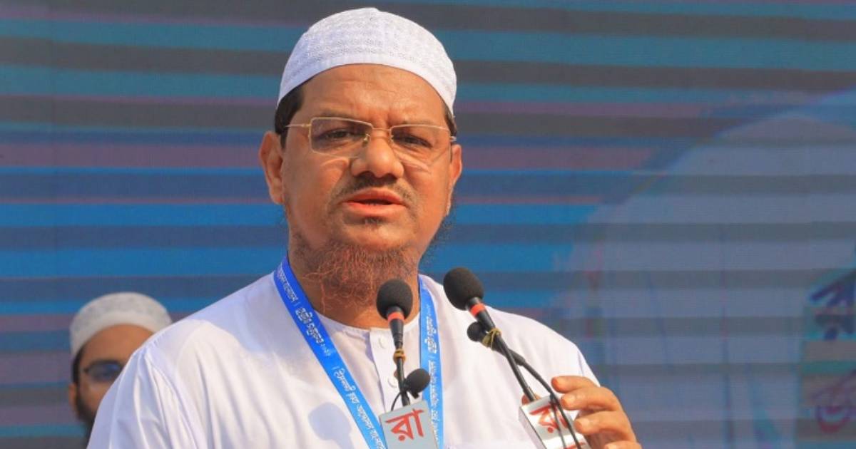 এনসিপি নেতাদের ওপর হামলাকারীদের কঠোর শাস্তির দাবি চরমোনাই পীরের এজিএম