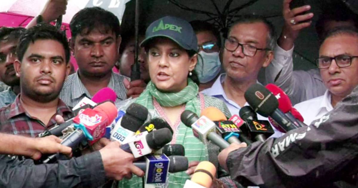 অনুমোদন পেলেই তিস্তা মহাপরিকল্পনার কাজ শুরু: রিজওয়ানা হাসান সোশ্যাল ইসলামী