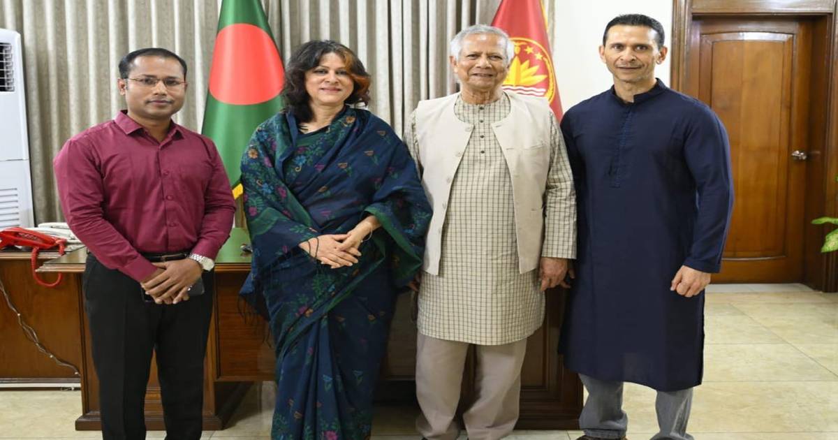 প্রধান উপদেষ্টার সঙ্গে তাজউদ্দীন পরিবারের সৌজন্য সাক্ষাৎ মার্কেন্টাইল ব্যাংক