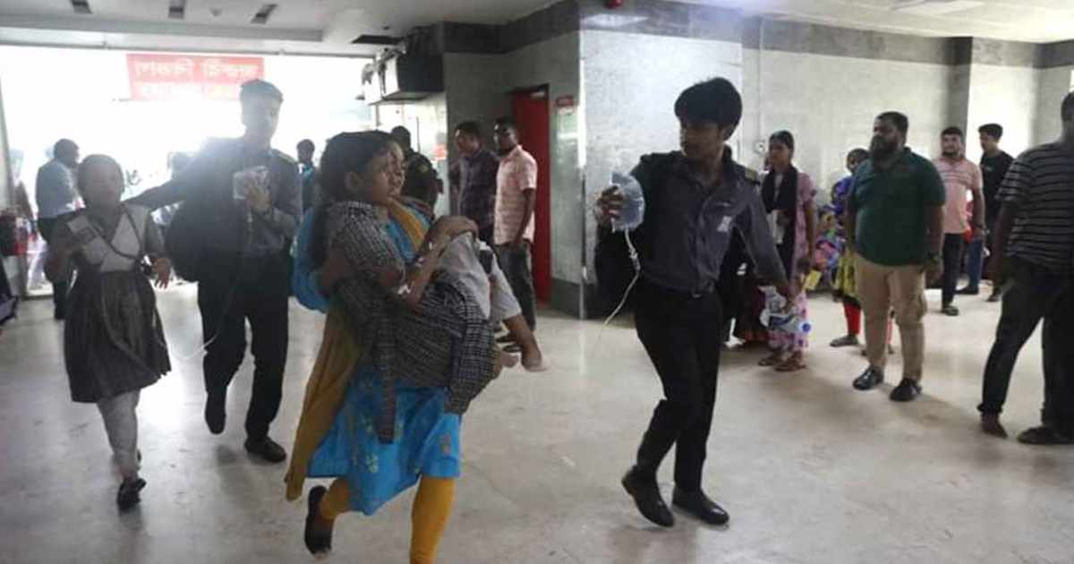 রক্তদাতাদের বিভিন্ন হাসপাতালে পাঠাতে বিমান বাহিনীর জরুরি সেল শরীয়াহভিত্তিক