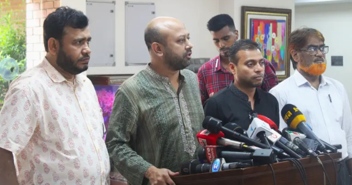 তত্ত্বাবধায়ক ব্যবস্থায় একমত এবি পার্টি নির্বাচনের