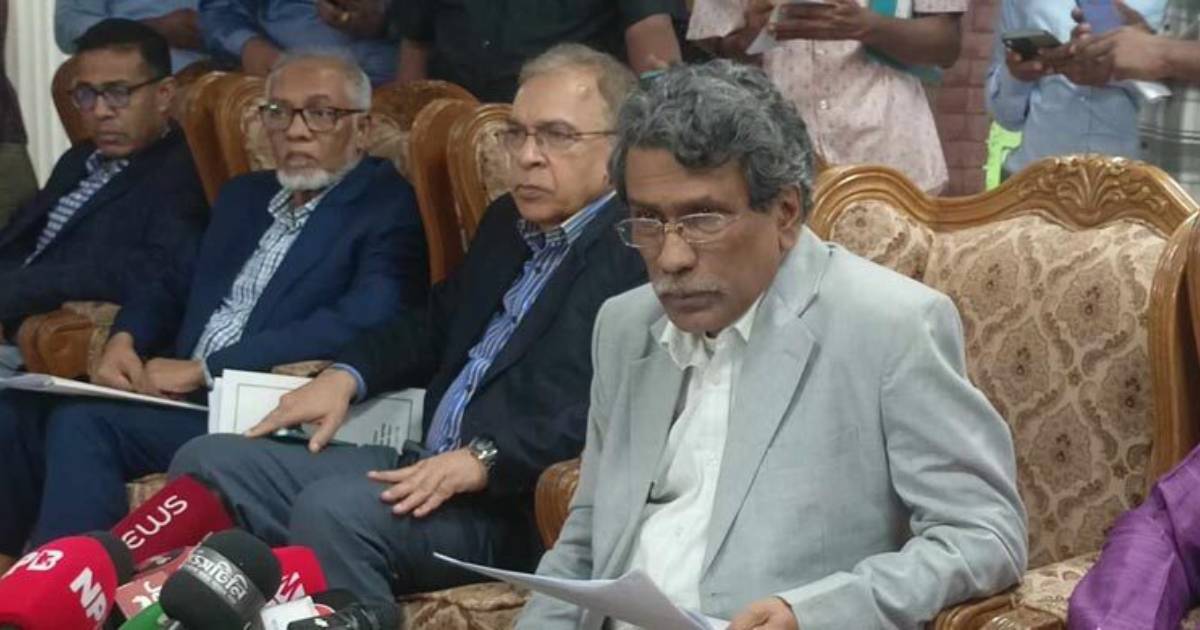 ফিরছে তত্ত্বাবধায়ক সরকার, বাতিলে লাগবে গণভোট: আলী রীয়াজ সোশ্যাল ইসলামী