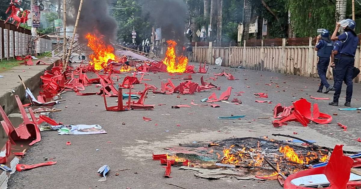 গোপালগঞ্জে সংঘর্ষে অন্তত ৪ জন নিহত এলআর গ্লোবাল