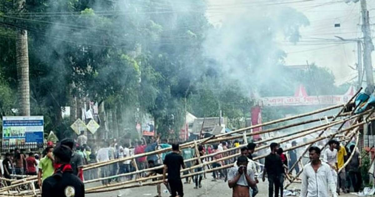 এনসিপির পদযাত্রায় হামলা, সারা দেশে যুবশক্তির ‘বাংলা ব্লকেড’ এজিএম