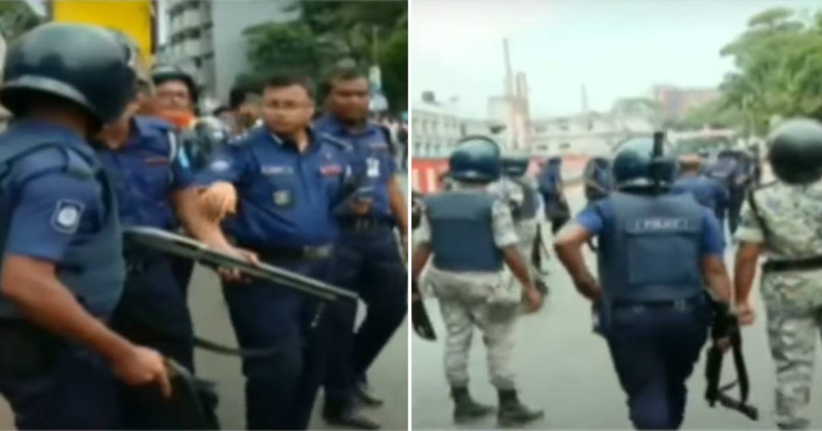 গোপালগঞ্জে কারফিউ জারি এজিএম