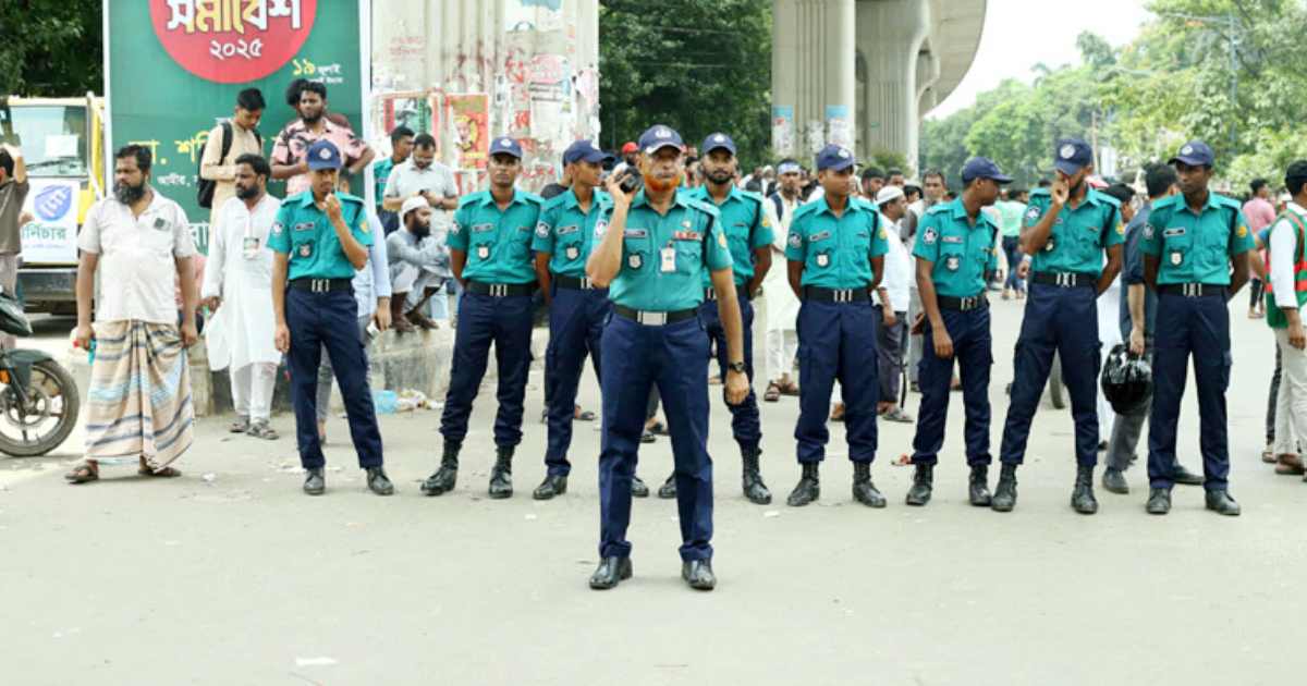 জামায়াতের সমাবেশের নিরাপত্তায় ১২ হাজার পুলিশ, রয়েছে র্যাব-ডিবিও পিই রেশিও